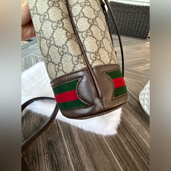 GUCCI GG Ophidia Small Bucket Bag - Picture 6 of 16